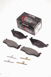 Тормозные колодки PROTECHNIC PRP0089