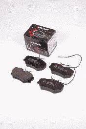 Тормозные колодки PROTECHNIC PRP0108