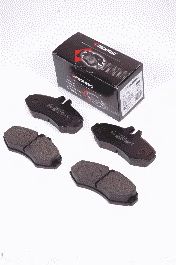 Тормозные колодки PROTECHNIC PRP0124