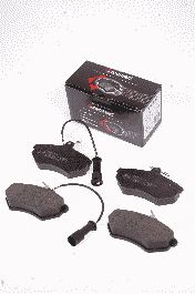 Тормозные колодки PROTECHNIC PRP0190