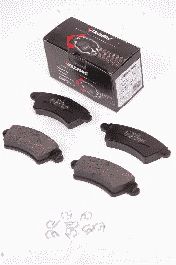 Тормозные колодки PROTECHNIC PRP0529