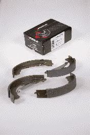 Гальмівні колодки PROTECHNIC PRS0431