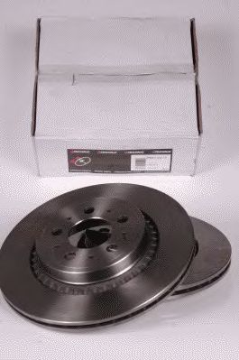Тормозной диск PROTECHNIC PRD2277