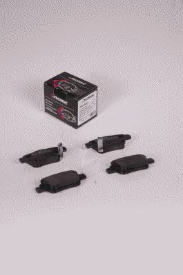 Тормозные колодки PROTECHNIC PRP0682