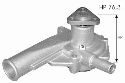 Помпа PROTECHNIC PRW0207