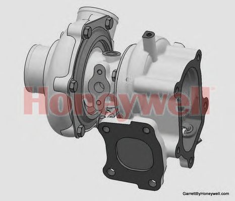 Компрессор, наддув GARRETT 700716-5009S