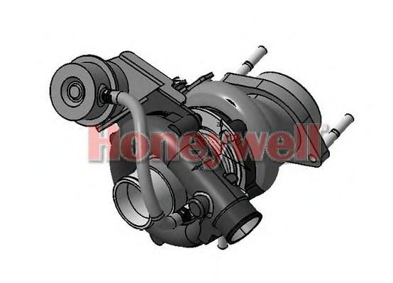 Компрессор, наддув GARRETT 704119-5001S
