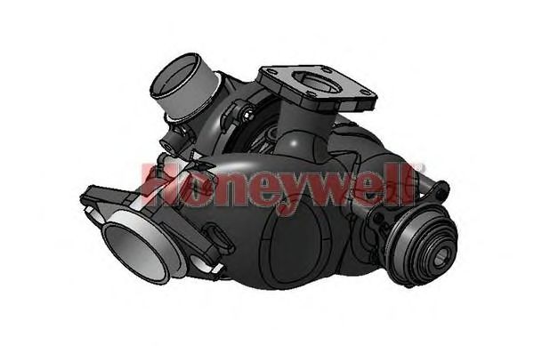 Компрессор, наддув GARRETT 707240-5002S