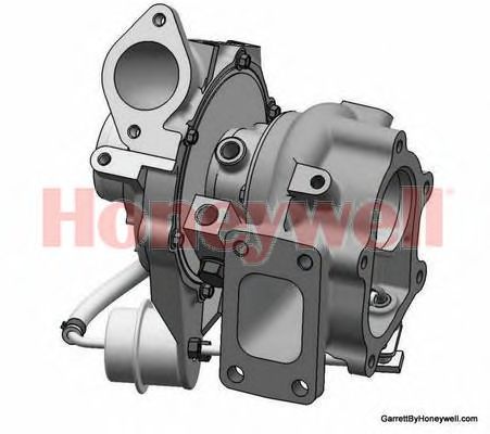Компресор, наддув GARRETT 732409-5042S