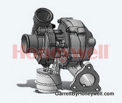 Компрессор, наддув GARRETT 734598-5003S