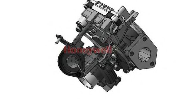 Компрессор, наддув GARRETT 750952-5014S