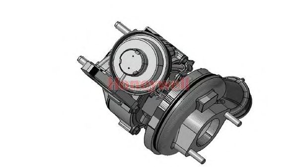 Компрессор, наддув GARRETT 753708-5005S