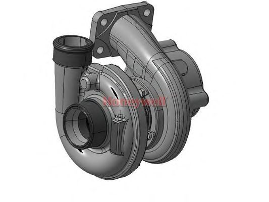 Компресор, наддув GARRETT 754127-5001S