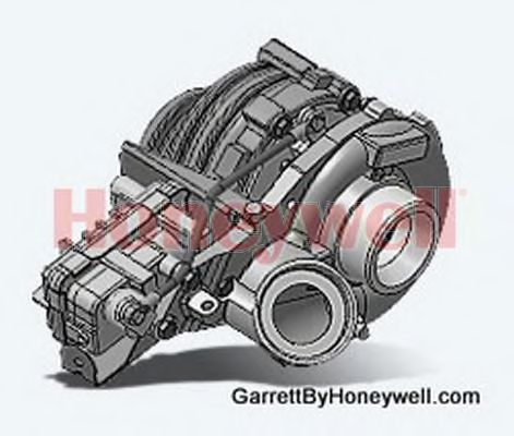 Компрессор, наддув GARRETT 755963-5001S