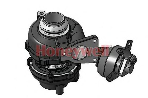 Компресор, наддув GARRETT 756047-5002S