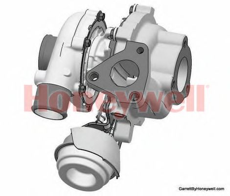Компрессор, наддув GARRETT 757886-5003S