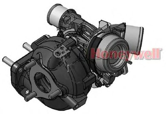 Компрессор, наддув GARRETT 758870-5001S