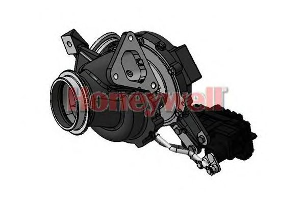 Компрессор, наддув GARRETT 759688-5002S