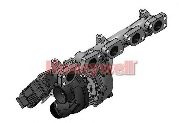 Компрессор, наддув GARRETT 762060-5006S