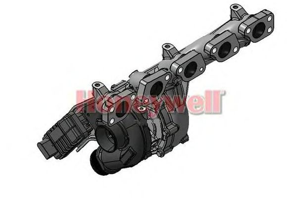 Компрессор, наддув GARRETT 762060-5008S