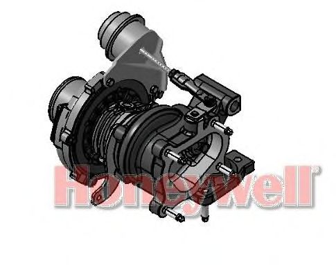 Компрессор, наддув GARRETT 762785-5004S