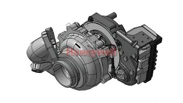 Компрессор, наддув GARRETT 765417-5001S