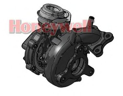Компрессор, наддув GARRETT 769708-5002S