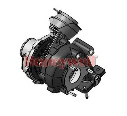 Компрессор, наддув GARRETT 770116-5001S