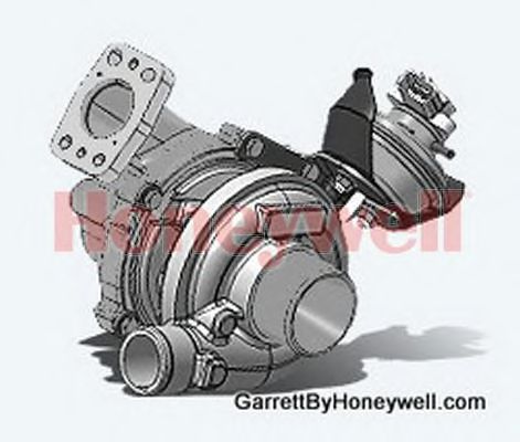 Компрессор, наддув GARRETT 775517-5001S