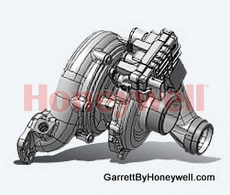 Компрессор, наддув GARRETT 781743-5003S