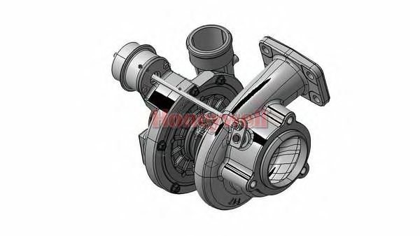 Компрессор, наддув GARRETT 785827-5001S