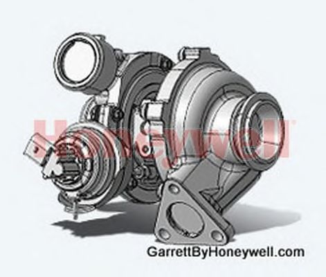 Компрессор, наддув GARRETT 786137-5001S