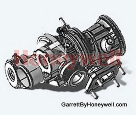Компрессор, наддув GARRETT 793996-5003S