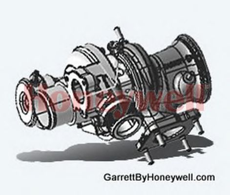 Компрессор, наддув GARRETT 799502-5002S
