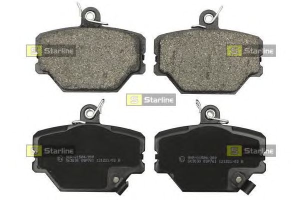 Тормозные колодки STARLINE BD S479