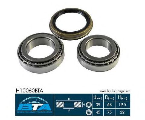Ступичный подшипник BTA H10060BTA