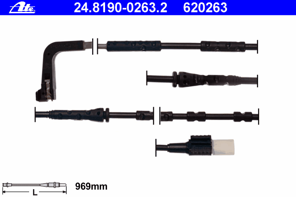 Датчик износа колодок ATE 24.8190-0263.2