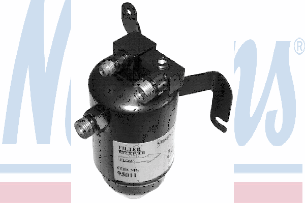 Осушитель кондиционера NISSENS 95011