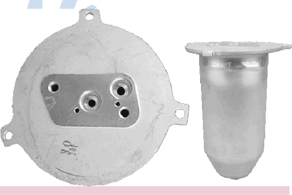 Осушитель кондиционера NISSENS 95007