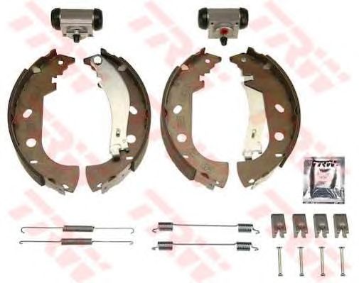 Тормозные колодки TRW BK1748 Brake Kit