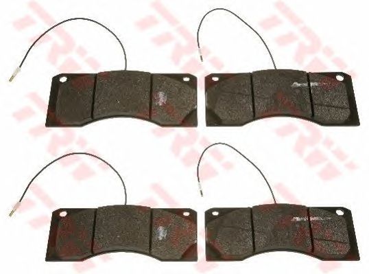 Тормозные колодки TRW GDB5066
