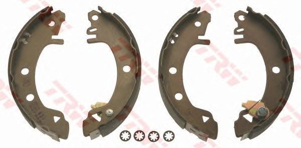 Тормозные колодки TRW GS8320