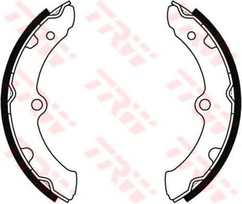 Тормозные колодки TRW GS8464