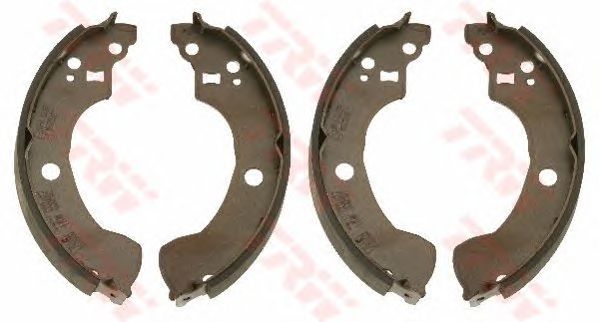 Тормозные колодки TRW GS8487