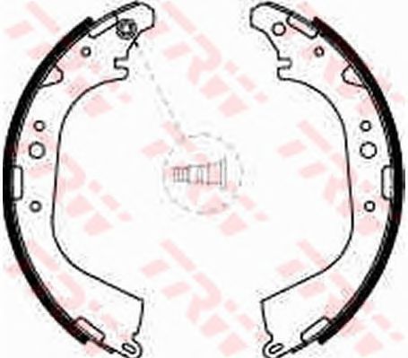 Тормозные колодки TRW GS8501