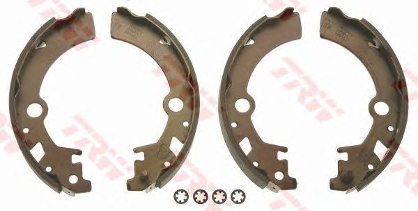 Тормозные колодки TRW GS8651