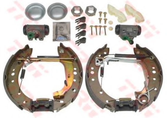 Тормозные колодки TRW GSK1069