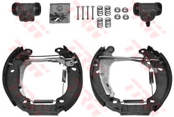 Тормозные колодки TRW GSK1070