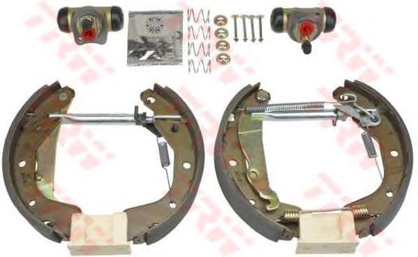Тормозные колодки TRW GSK1623