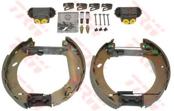 Тормозные колодки TRW GSK1650